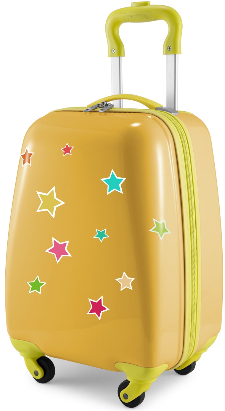 Hauptstadtkoffer Kinderkoffer »For Kids, Sterne« 24 l 4 Rollen Kinderreisegepäck Handgepäck-Koffer Kinder-Trolley