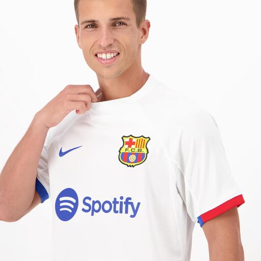 Segundo uniforme do Barcelona 23/24