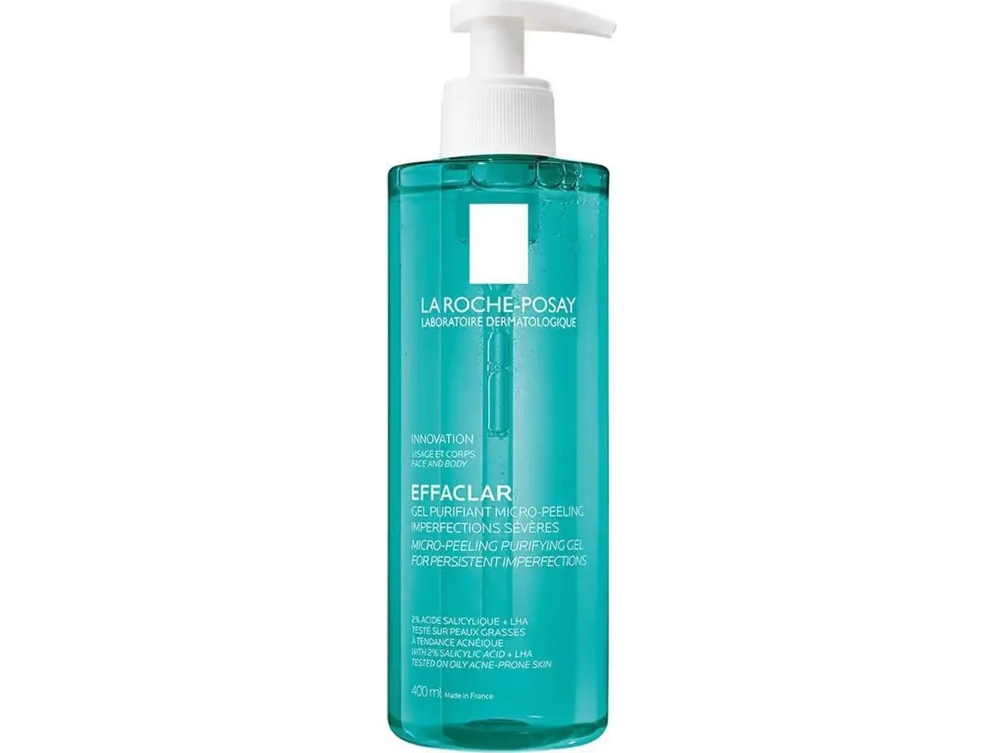 La Roche-Posay - Effaclar cleansing gel - 400 ml