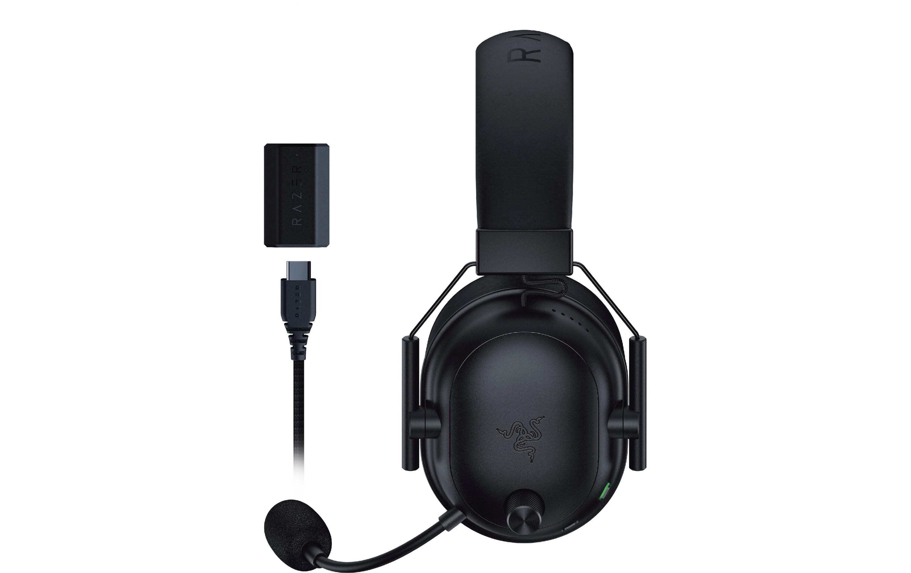 Headset BlackShark V2 HyperSpeed Schwarz/Weiss<br>Kabelloses, ultraleichtes E-Sport-Headset