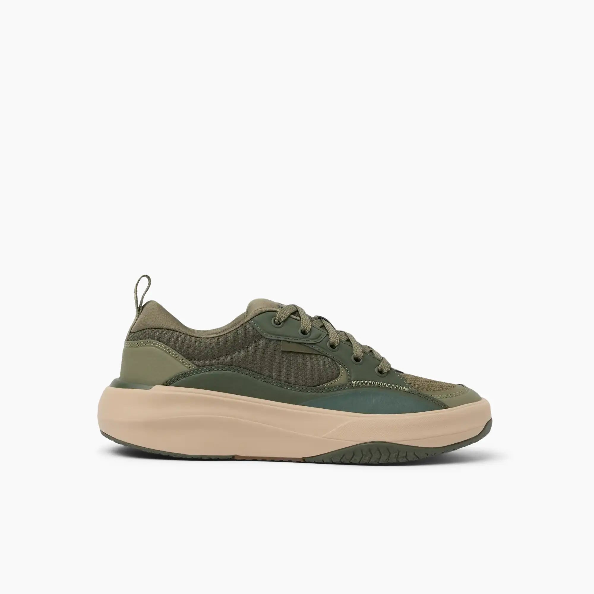 Fanning Olive Tan Shoe