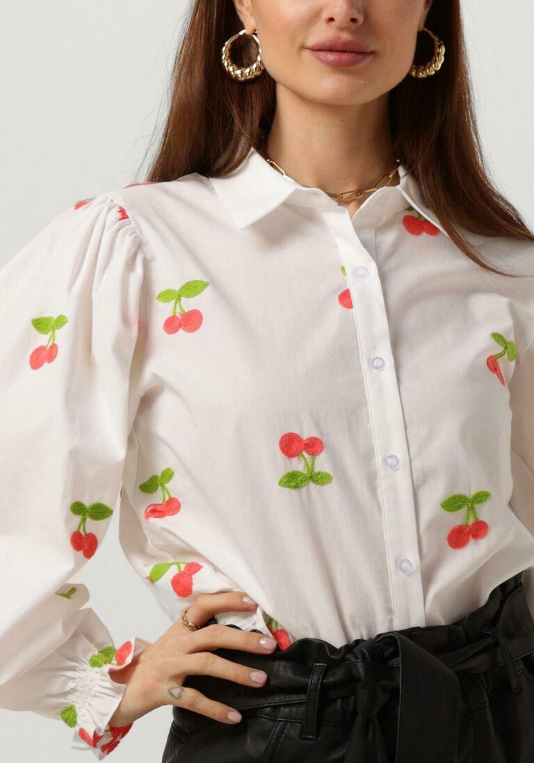 YDENCE witte ydence blouse blouse cindy