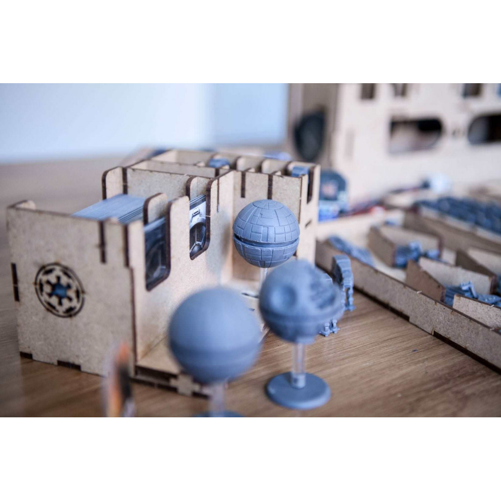 Rangement pour Boîte Dicetroyers - Star Wars : Rébellion