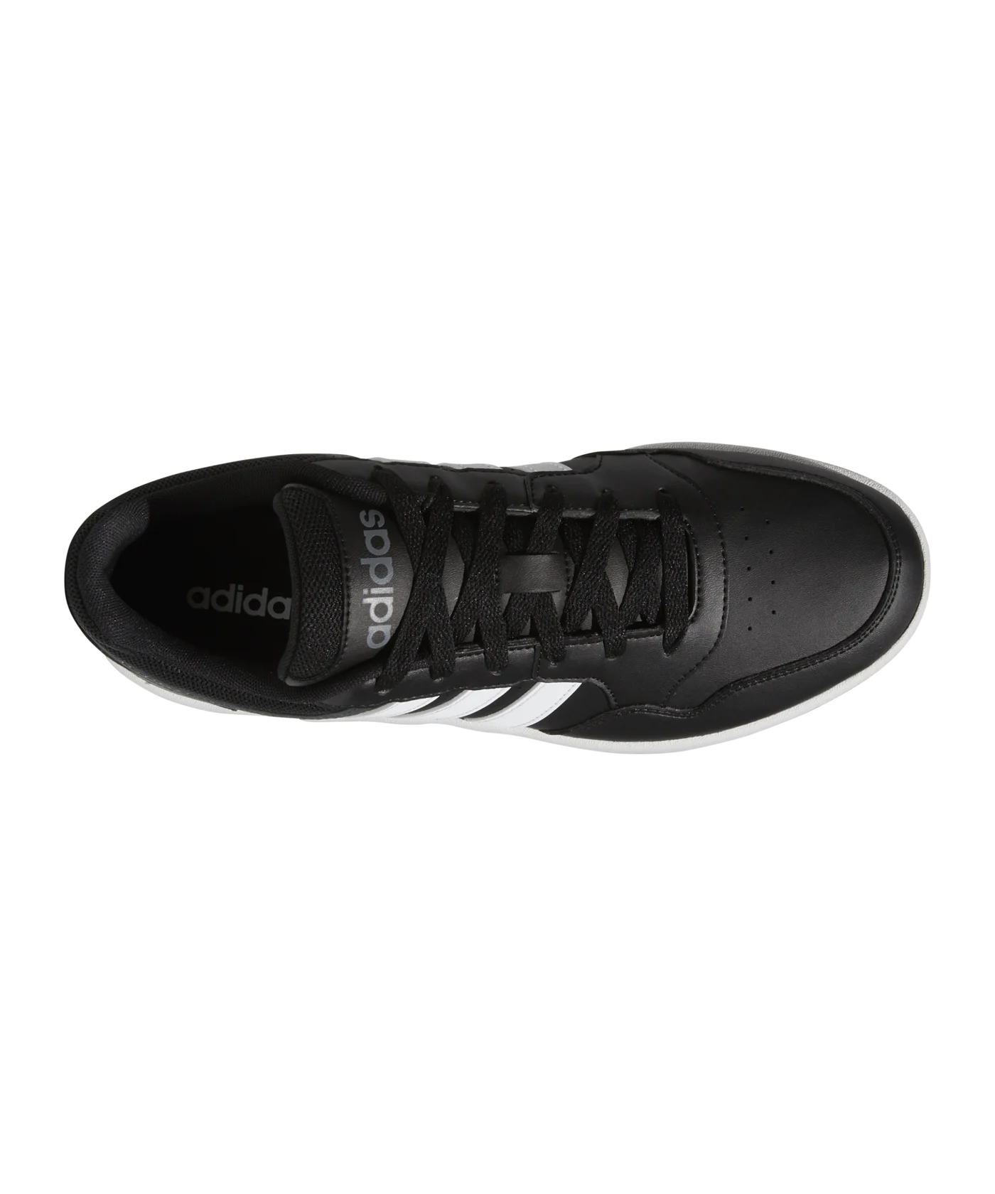 adidas Hoops 3.0 Low Classic Vintage Schwarz