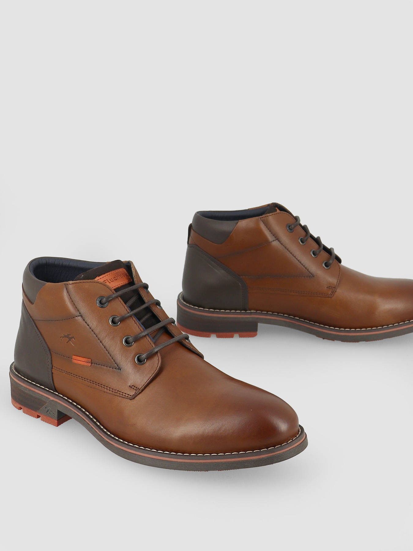 Bottines Terry en cuir FLUCHOS