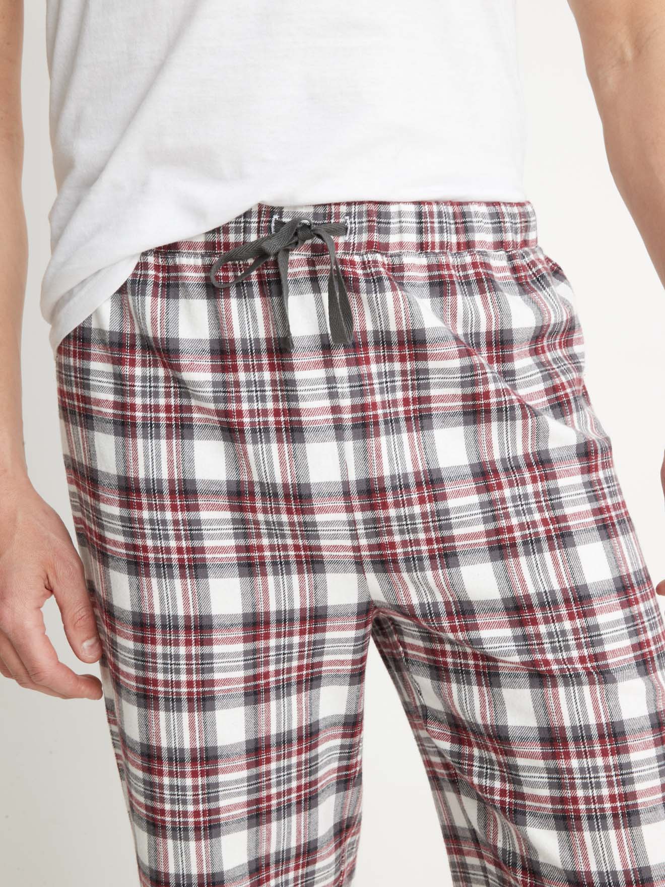 Lot de 2 pantalons de pyjama flanelle