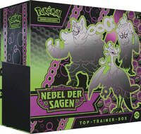 Pokémon-Sammelkartenspiel: Top-Trainer-Box Karmesin & Purpur - Nebel der Sagen