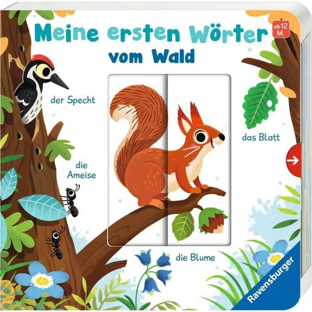 Ravensburger Meine ersten Wörter vom Wald