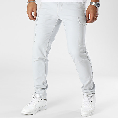 Pantalon Chino A4826 Gris