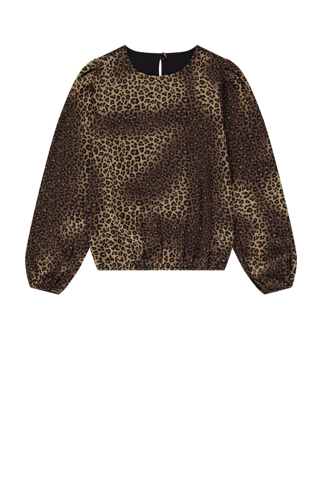 NIK&NIK sweater bruin