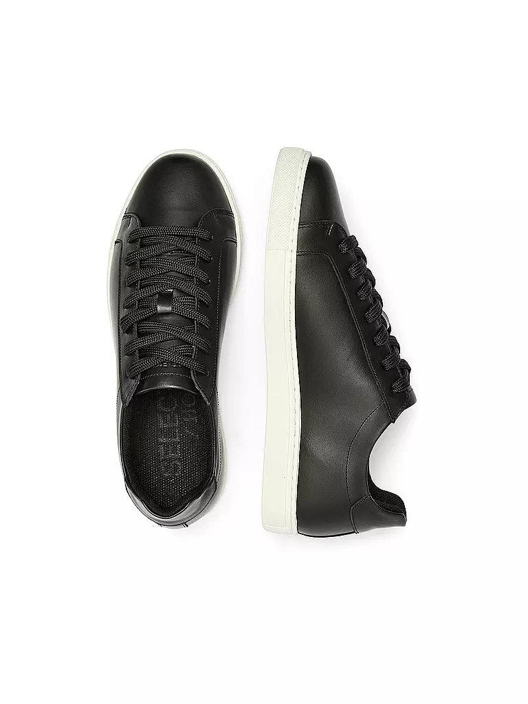SELECTED Sneaker SLHEVAN  schwarz