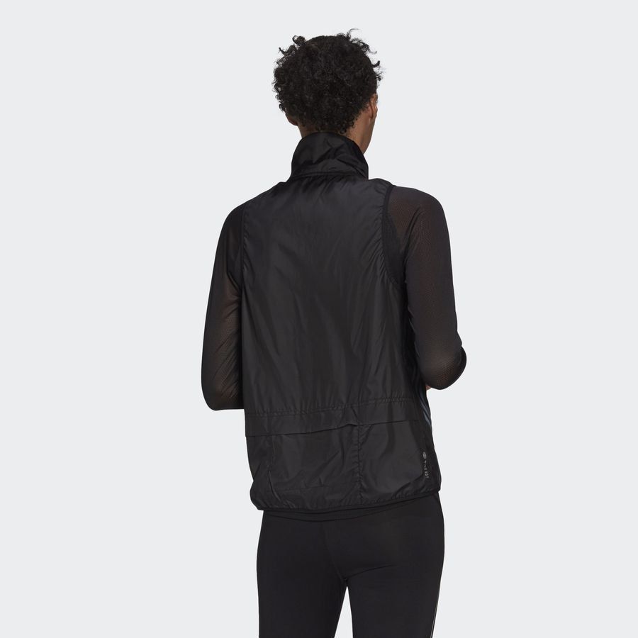 adidas Veste Run Icons 3-Stripes - Noir Femme
