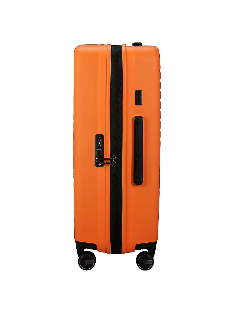 SAMSONITE Trolley  RESTACKD SPINNER 68cm erweiterbar papaya orange