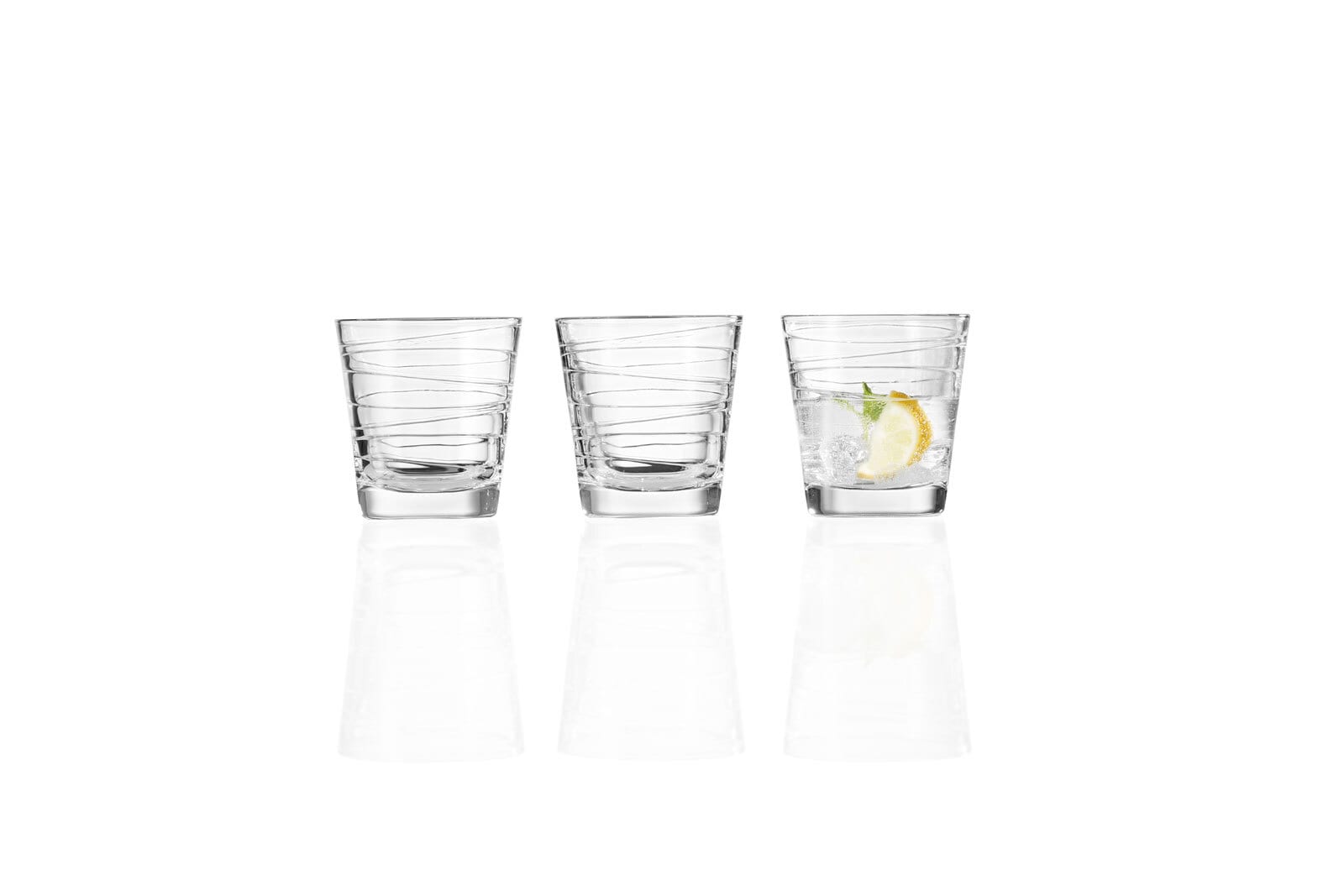 LEONARDO Wasserglas VARIO STRUTTURA 6er Set Klarglas