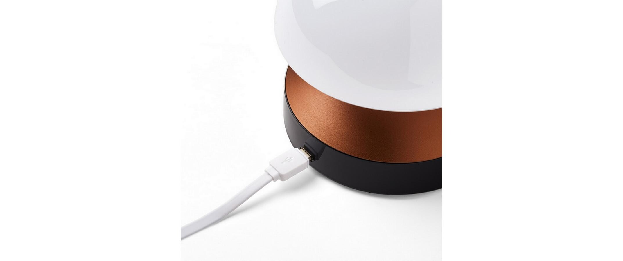Lichtwecker Mina Sunrise BronzeDigitalwecker
