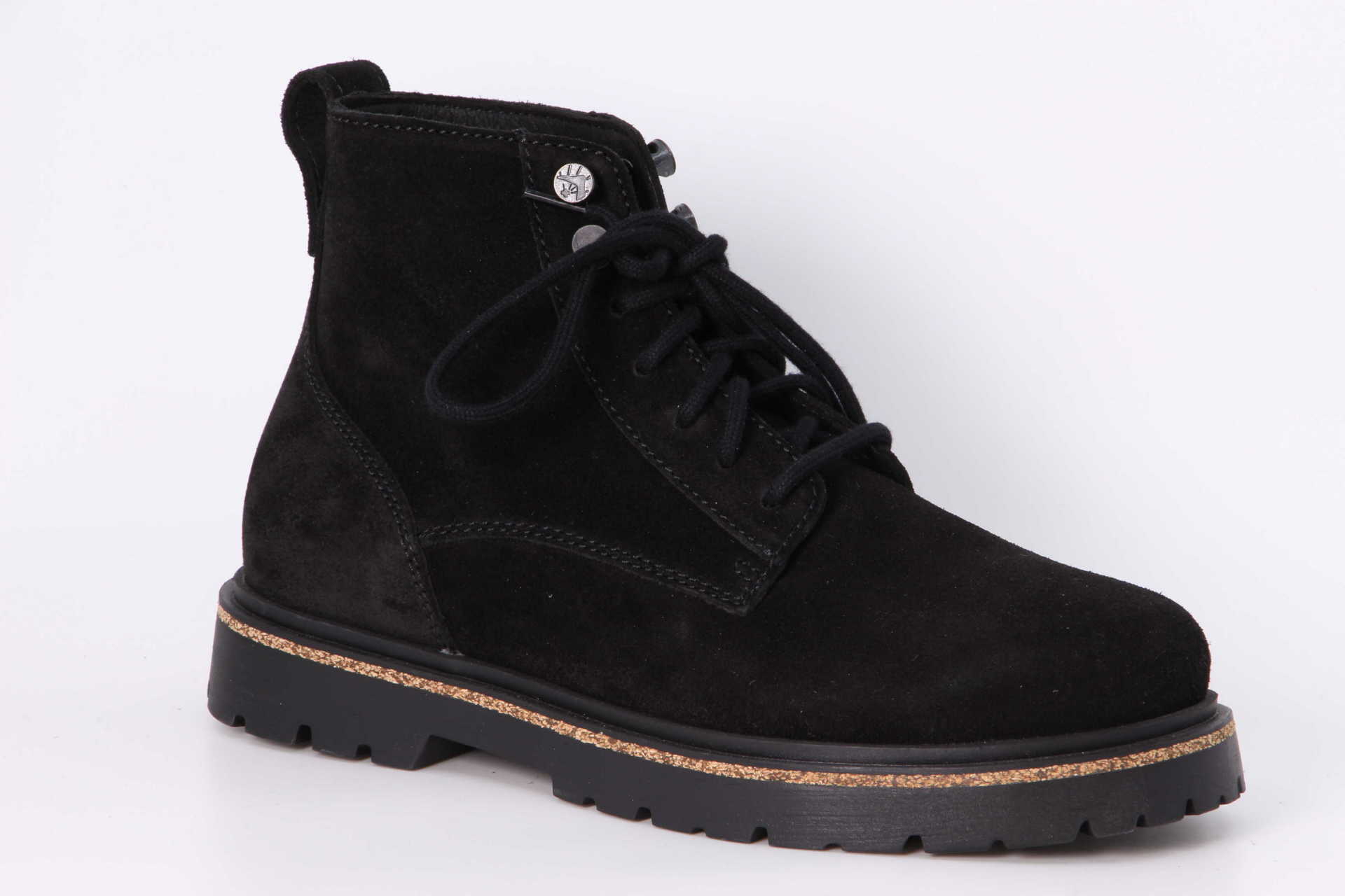 Birkenstock Highwood Lace Mid schwarz