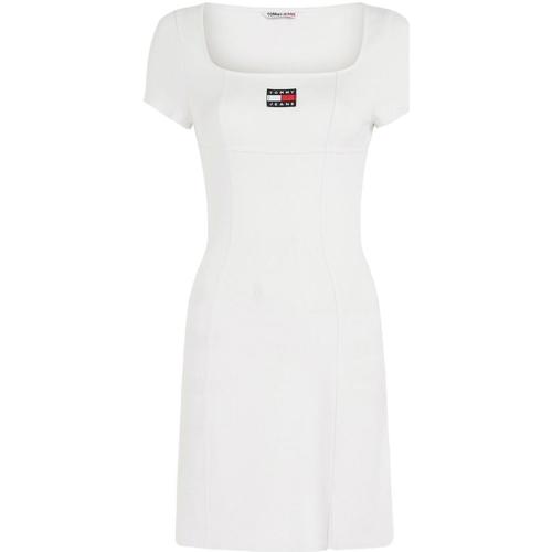 Tommy Jeans - TJW ARCHIVE BODYCON Blanco