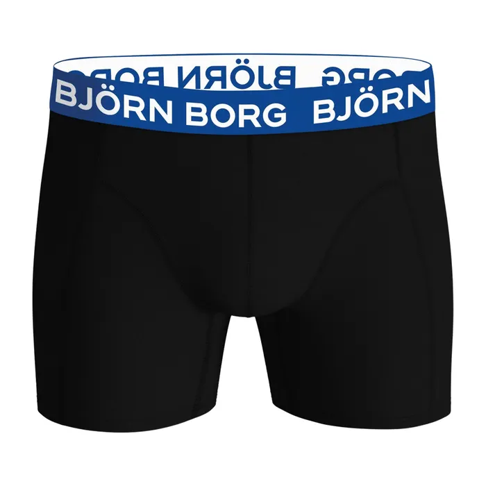 Bjorn Borg Björn Borg Cotton Stretch Boxershorts Heren (3-pack)