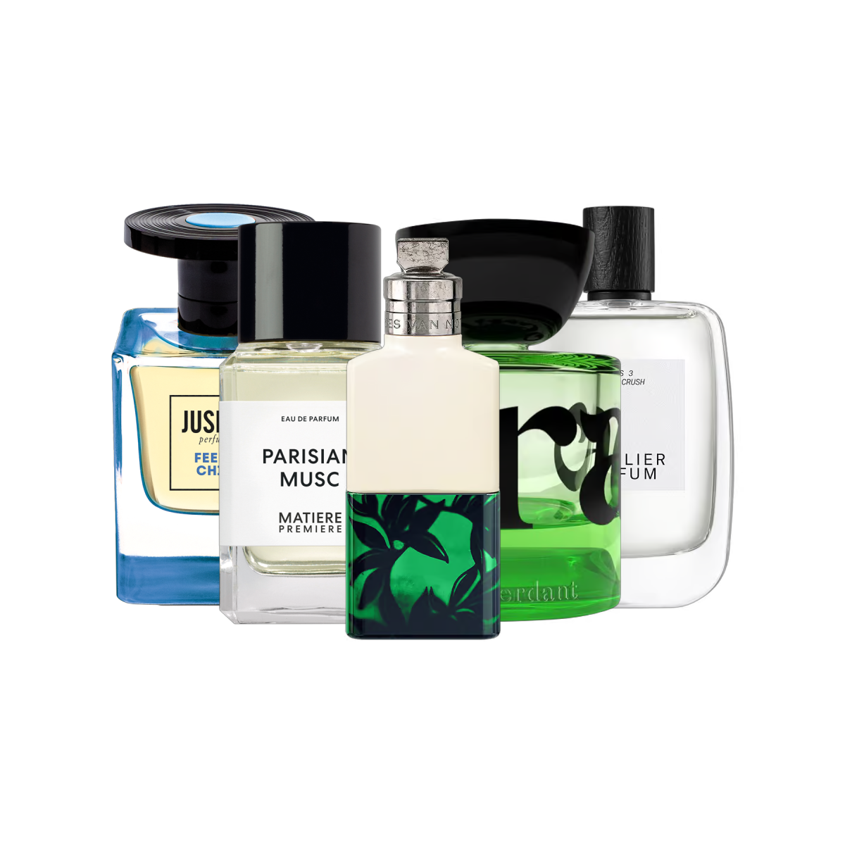 Sample Set Groen 5x1,5ml