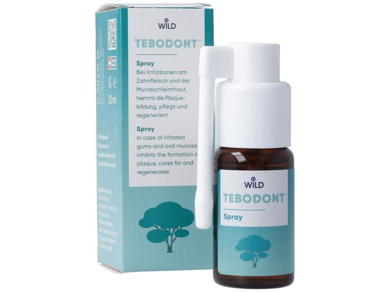Tebodont Spray 25 ml Mund-Spray mit Teebaumöl