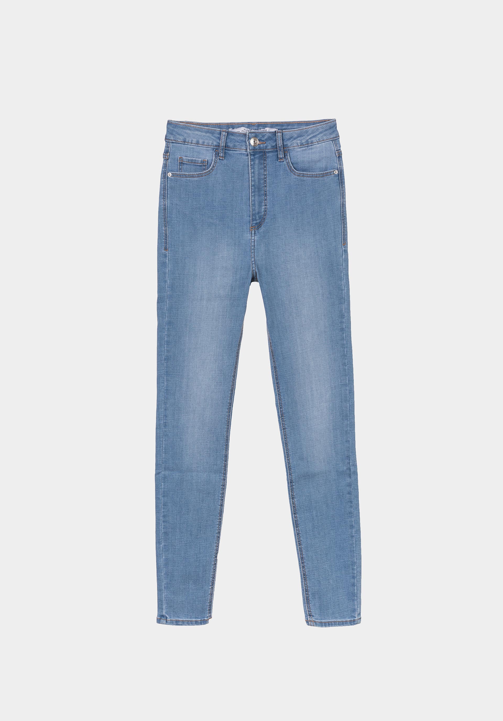 Jeans Jessie Skinny Cintura Alta