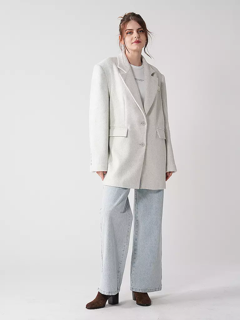 KARO KAUER Blazer hellgrau