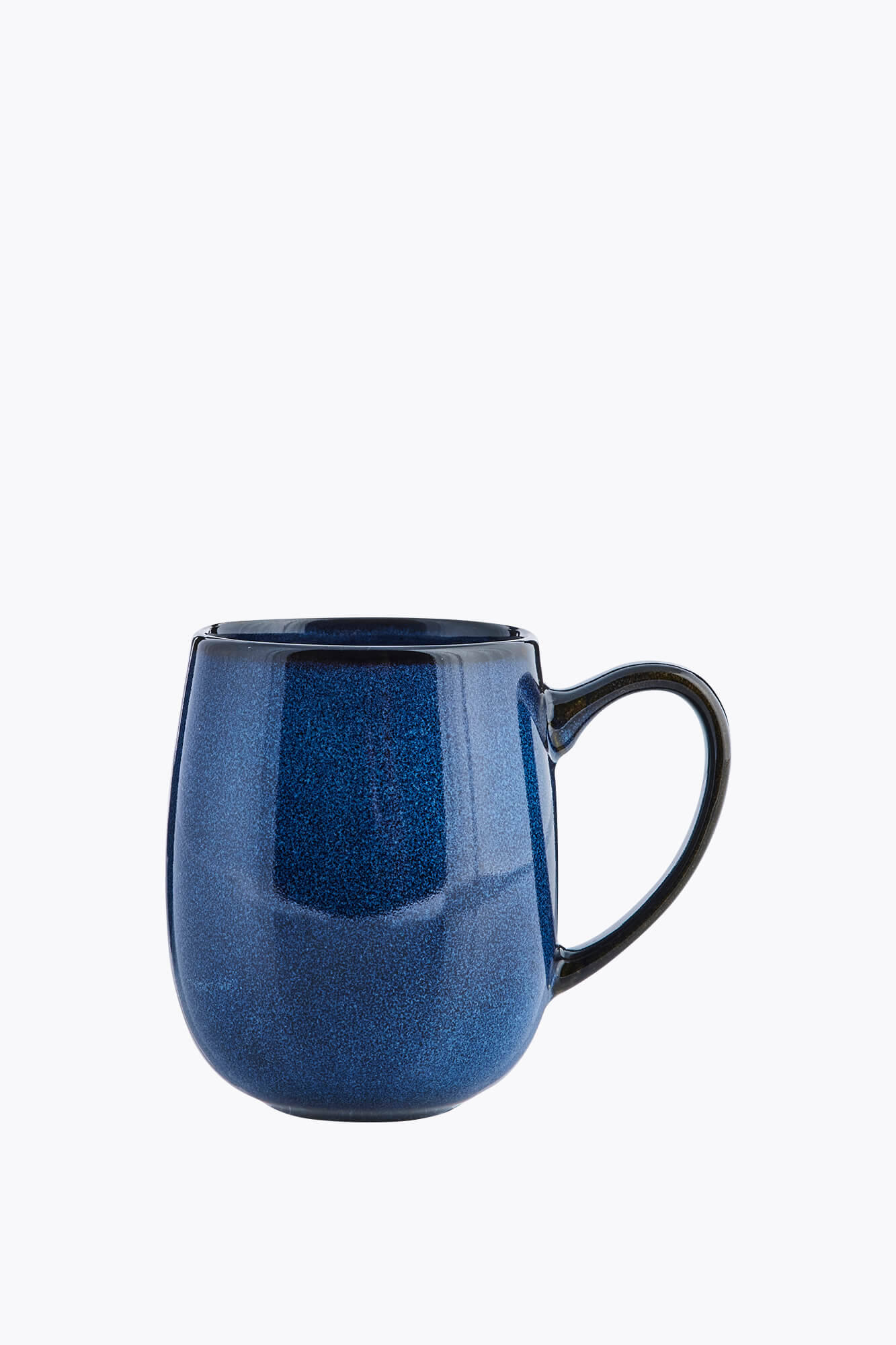 Lene Bjerre Amera Becher mit Henkel Blau