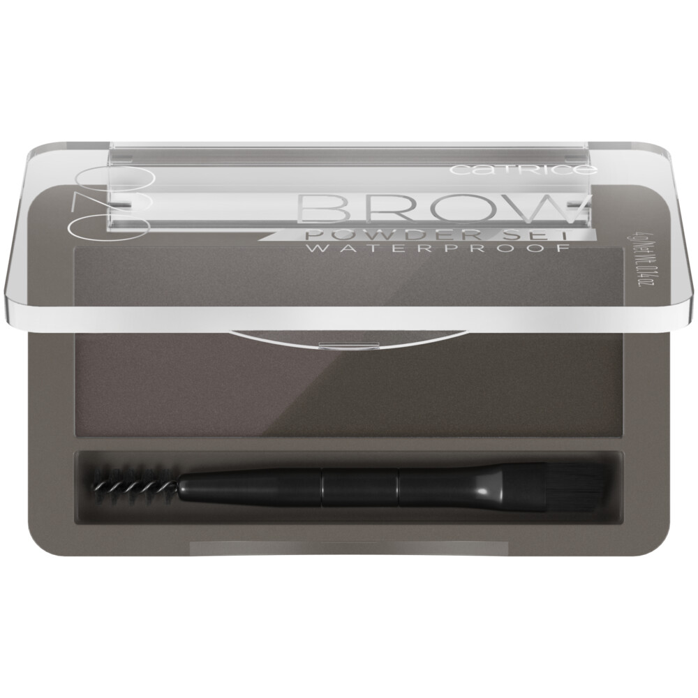 Catrice Brow Powder Set Waterproof 020 Ash Brown4 gr