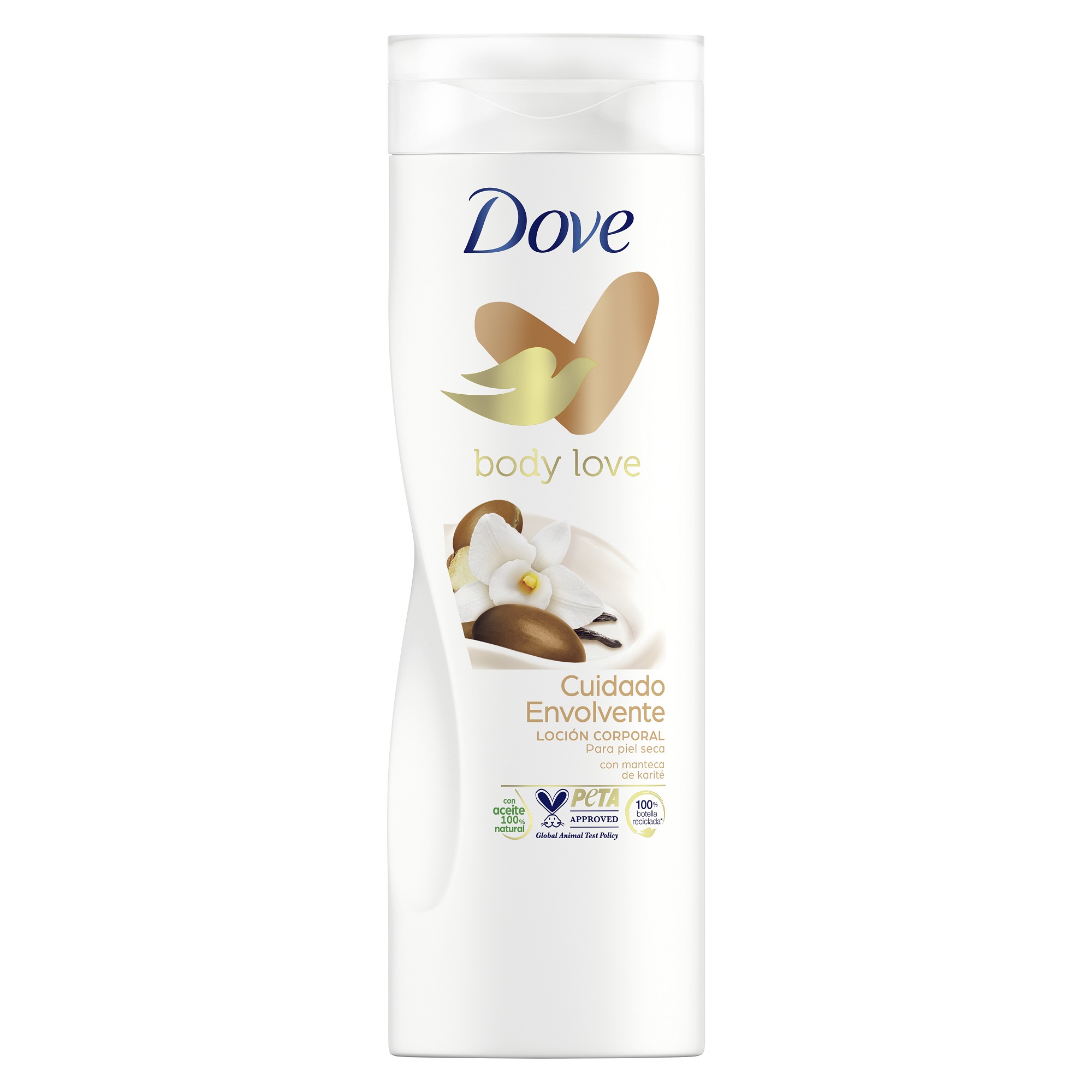 LOÇÃO DOVE SHEA BODY LOVE 400ML