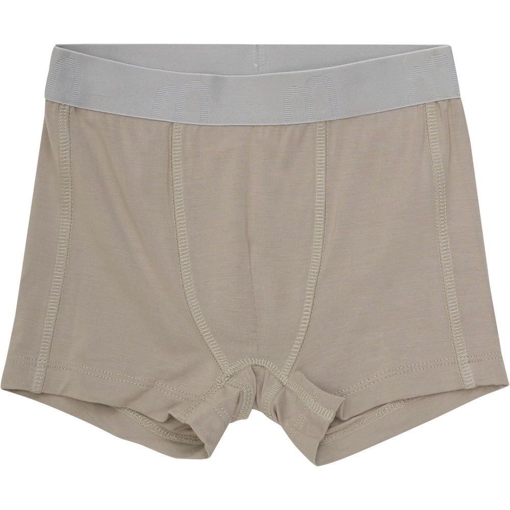Køb Minymo Simply Taupe Boxers 2-Pak