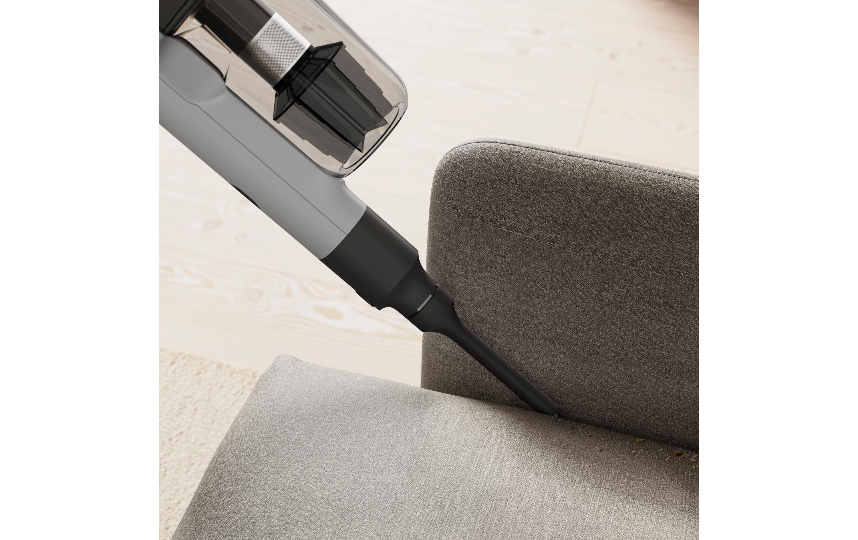 Akku-Hand- und Stielsauger EP81UB25GG Grau<br>Akku-Staubsauger