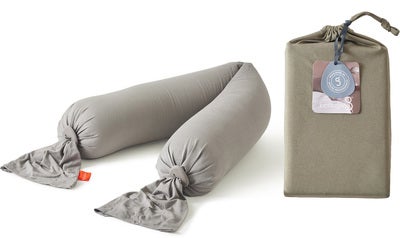 bbhugme Gravid- og Ammepute inkl. Trekk, Stone/ Dusty Olive
