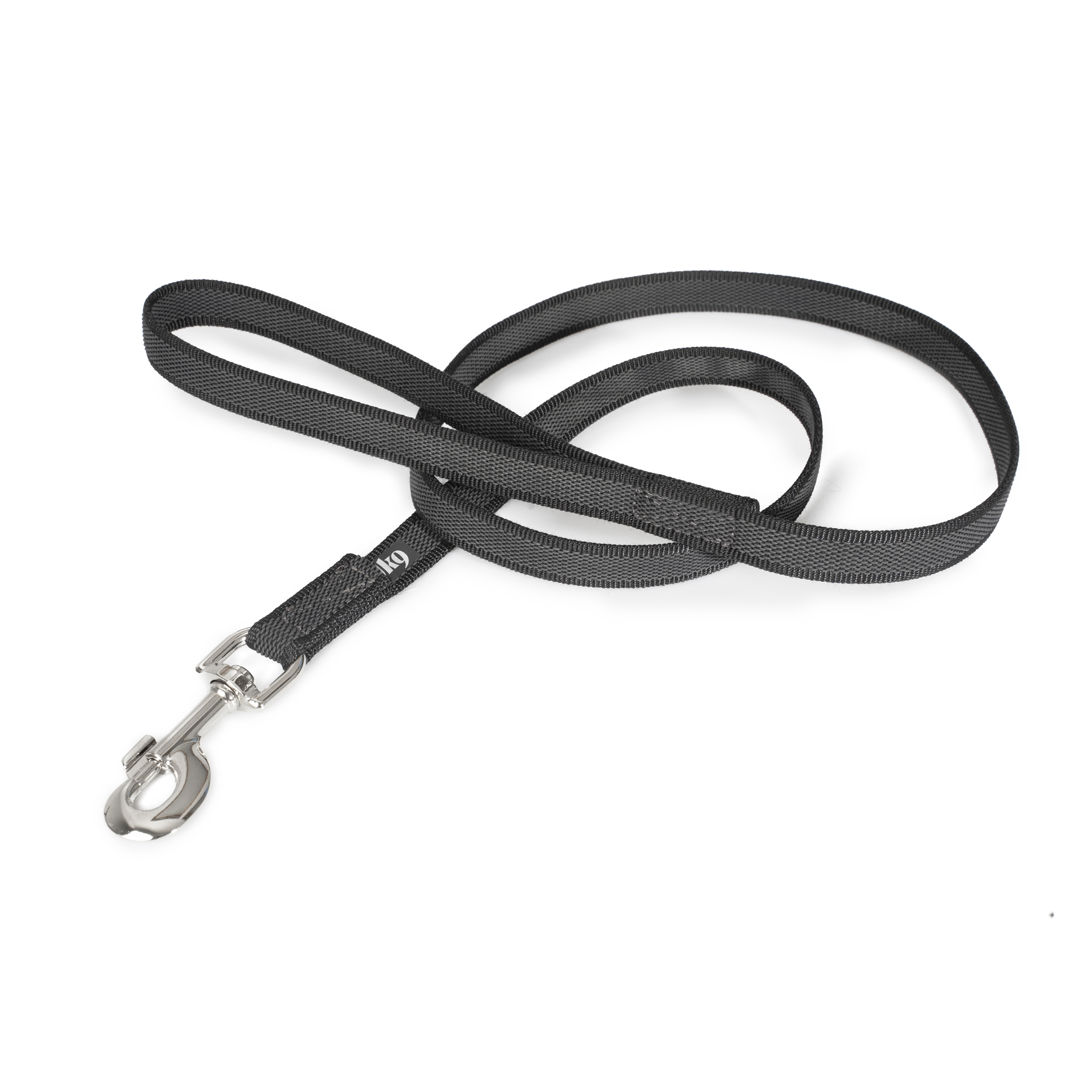 Alça emborrachada preta de 20 mm x 3 m com puxador