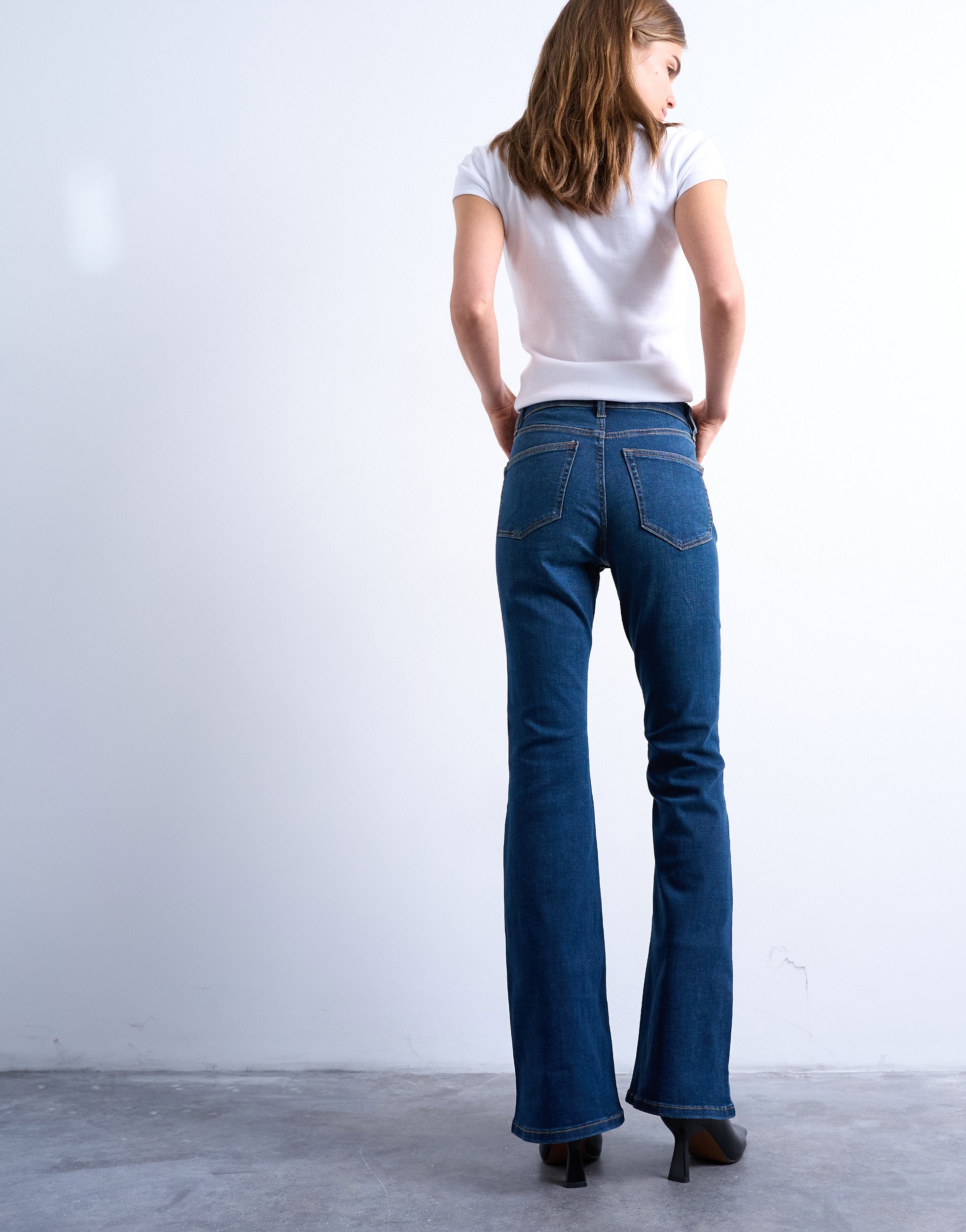 TSJAMIE High rise Flared fit Jeans