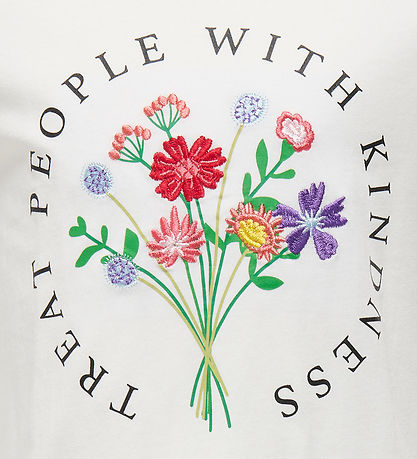 Kids Only T-Shirt - KogEmma - Cloud Tänzerin/Bouquet Kollektion