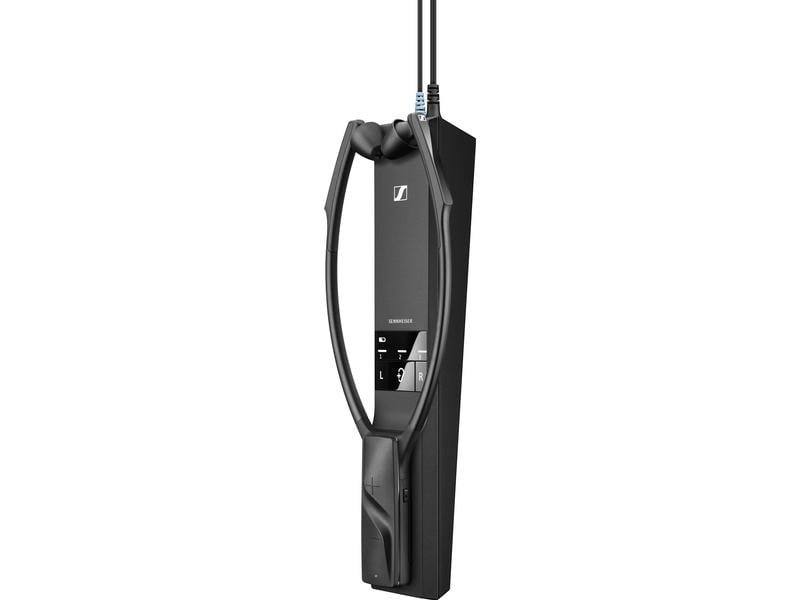 Sennheiser TV-Kopfhörer RS 5200 Schwarz Digitales Kabelloses TV-Hörsystem