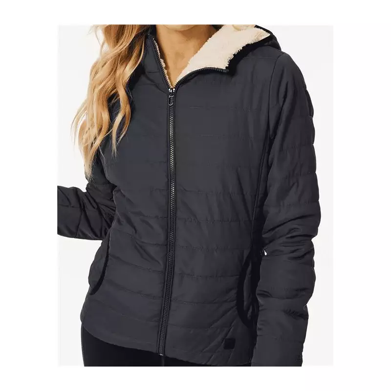 Veste femme RIPCURL Anti-Series Anoeta Classic Washed Black