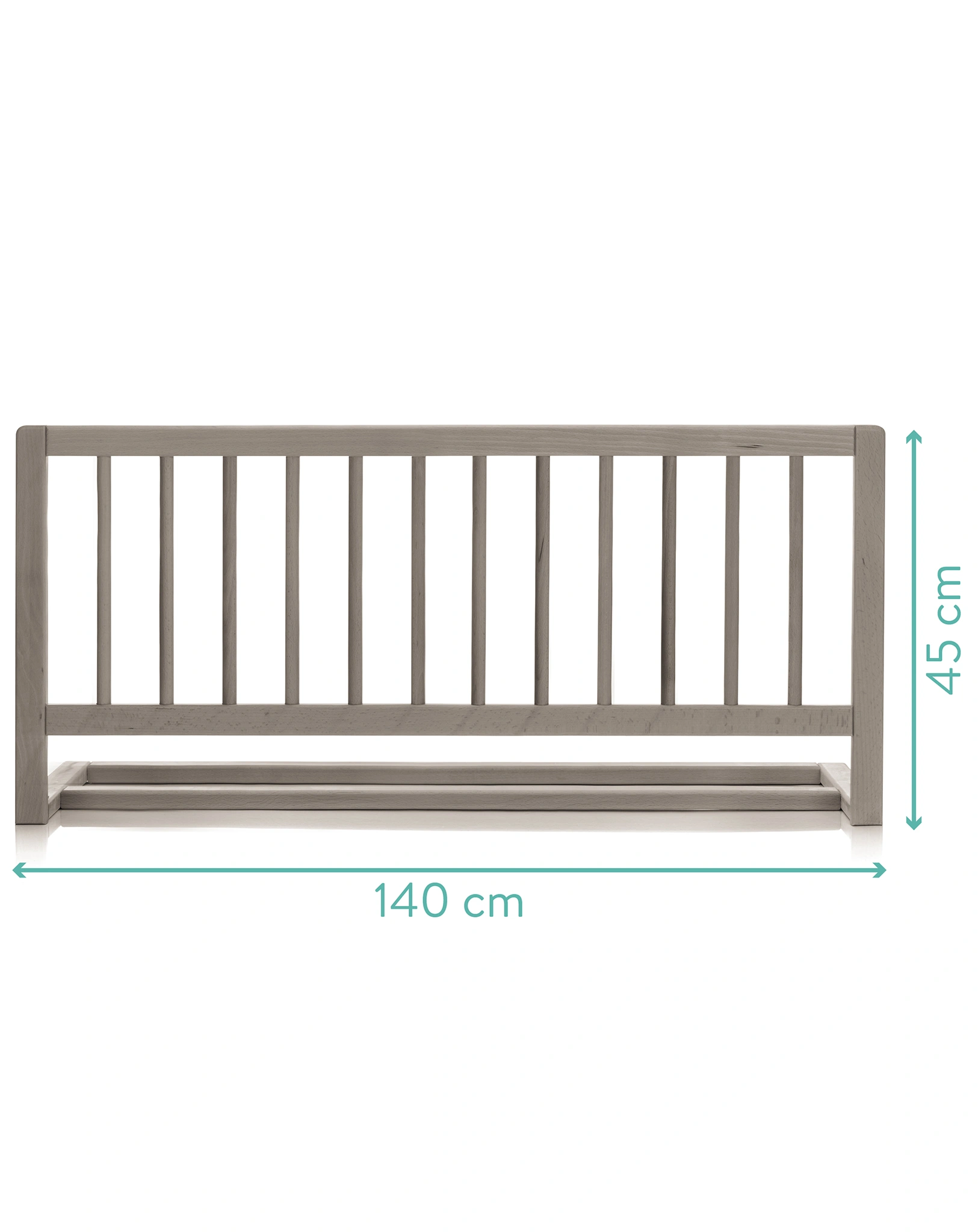 Bettschutzgitter LEA (100x45) in grau