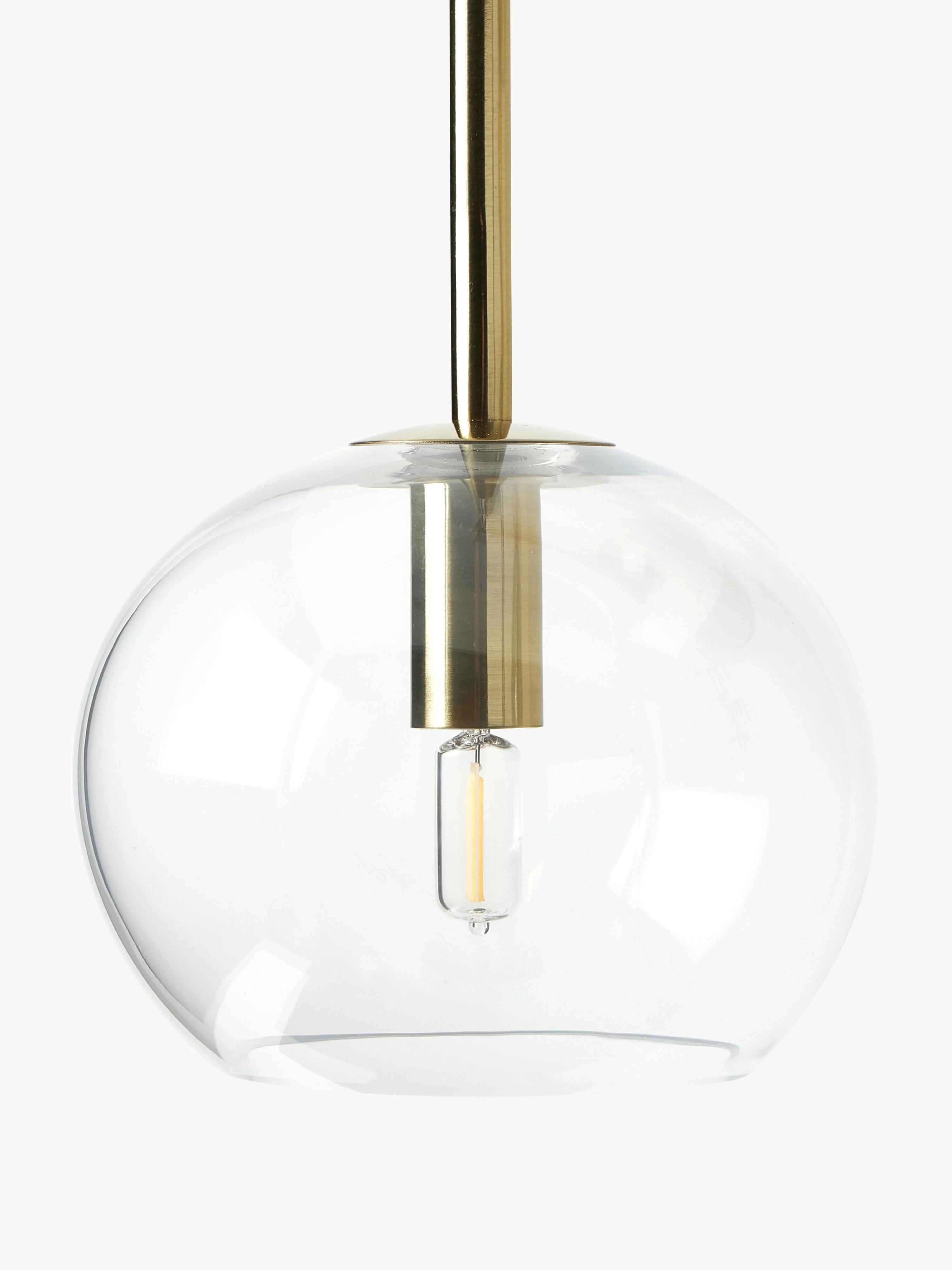 Grote hanglamp met glazen bollen Raquel