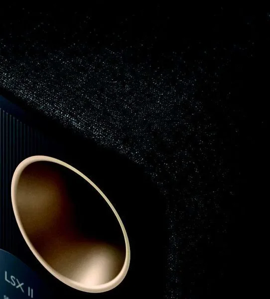 KEF LSX 2 Noir Enceintes sans fil hi-fi