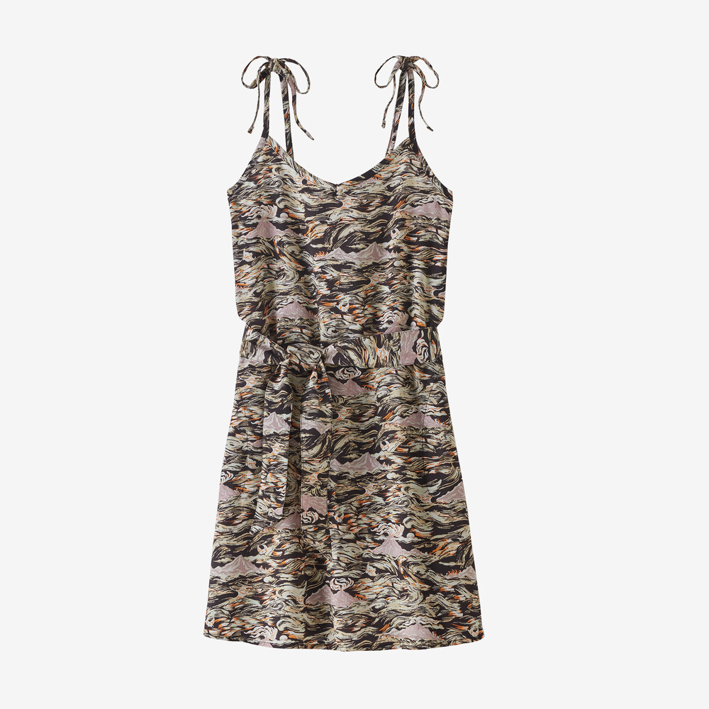 Pataloha-Kleid für Damen mit Bindeband