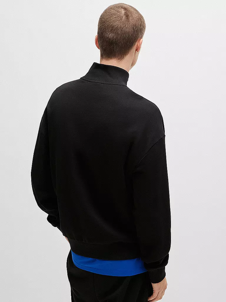 HUGO Troyer Sweater NEELER schwarz