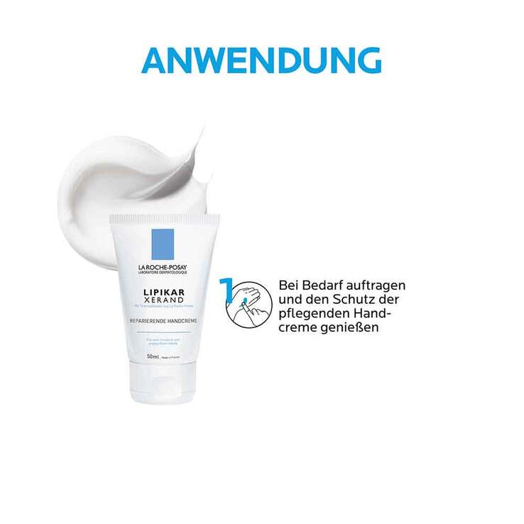 La Roche-Posay Lipikar Xerand Handcreme, 50 ml
