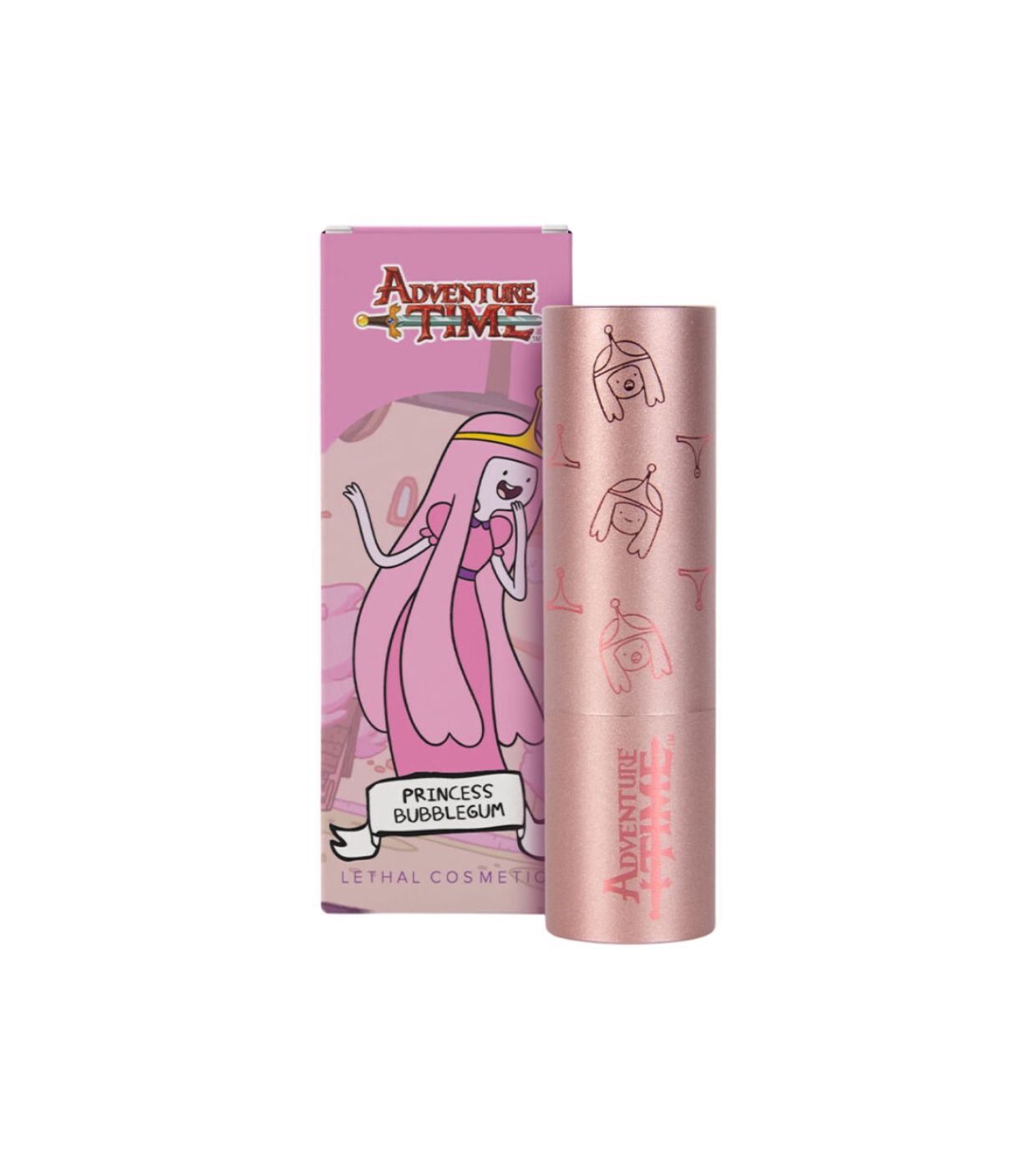 Lethal Cosmetics - *Adventure Time* - Protetor Labial - Princess Bubblegum
