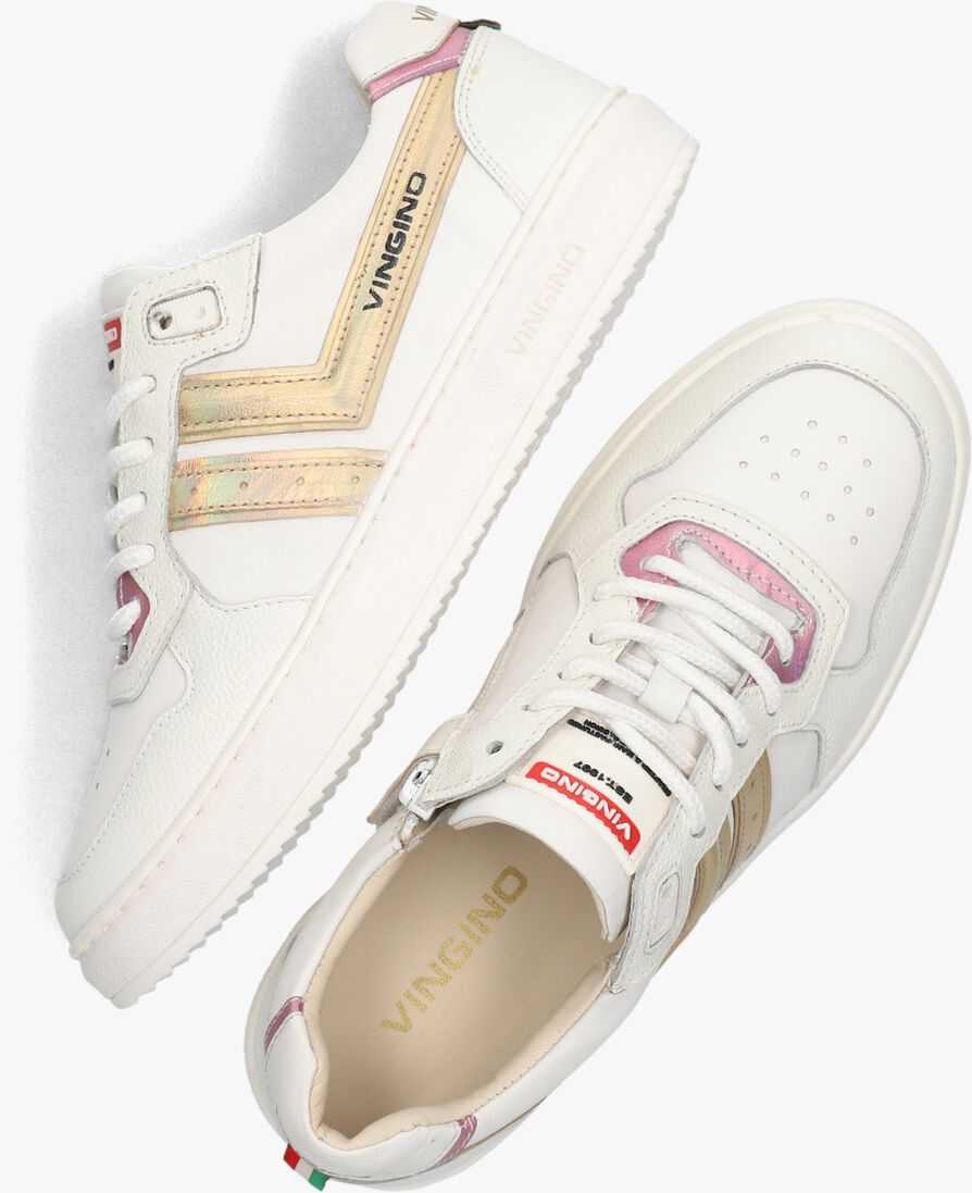 VINGINO witte vingino lage sneakers odette low