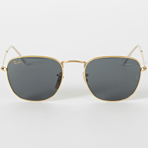 Lunettes De Soleil Frank 3857 Doré Bleu