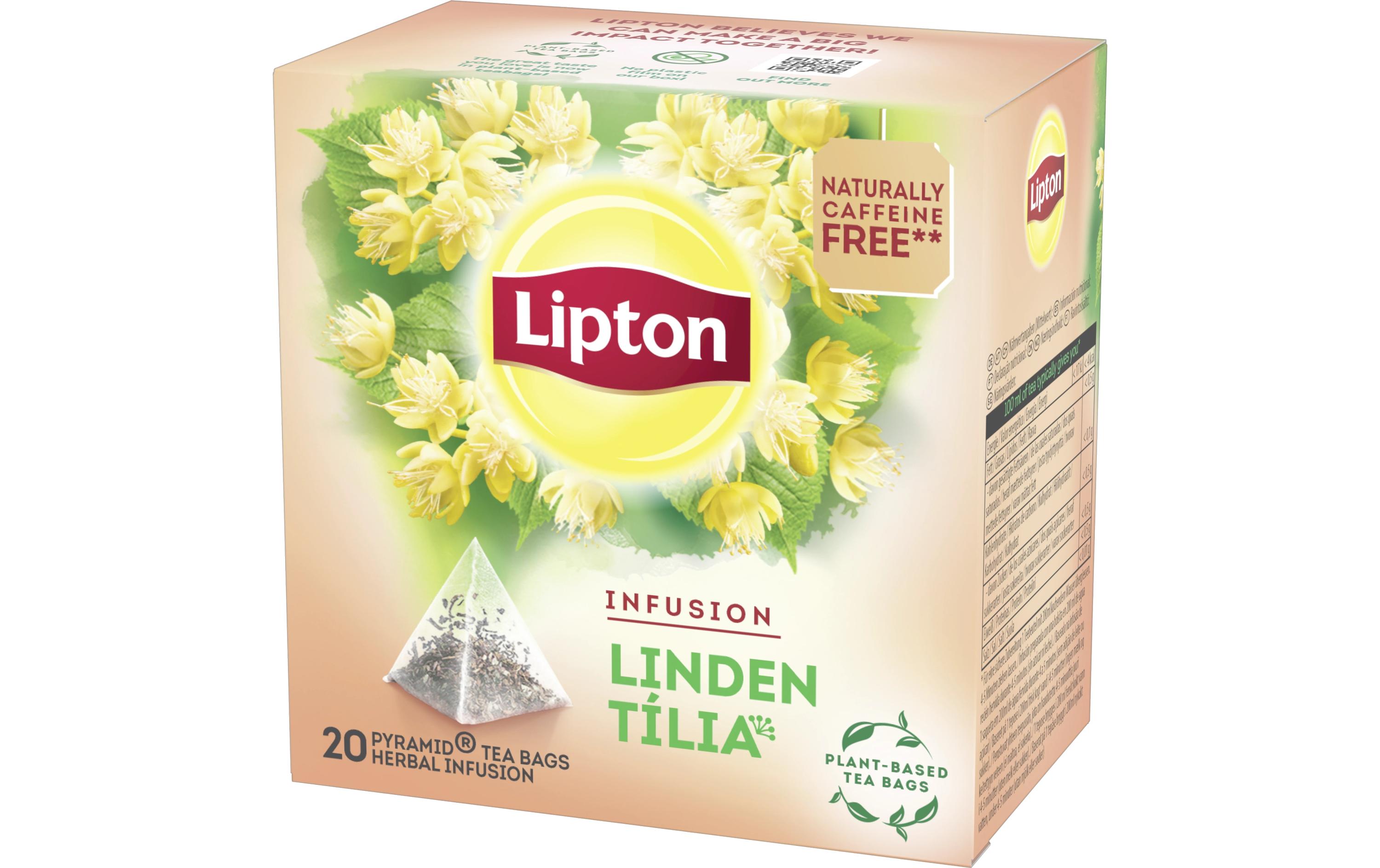 Teebeutel Infusion Linden 20 StückLindenblütentee