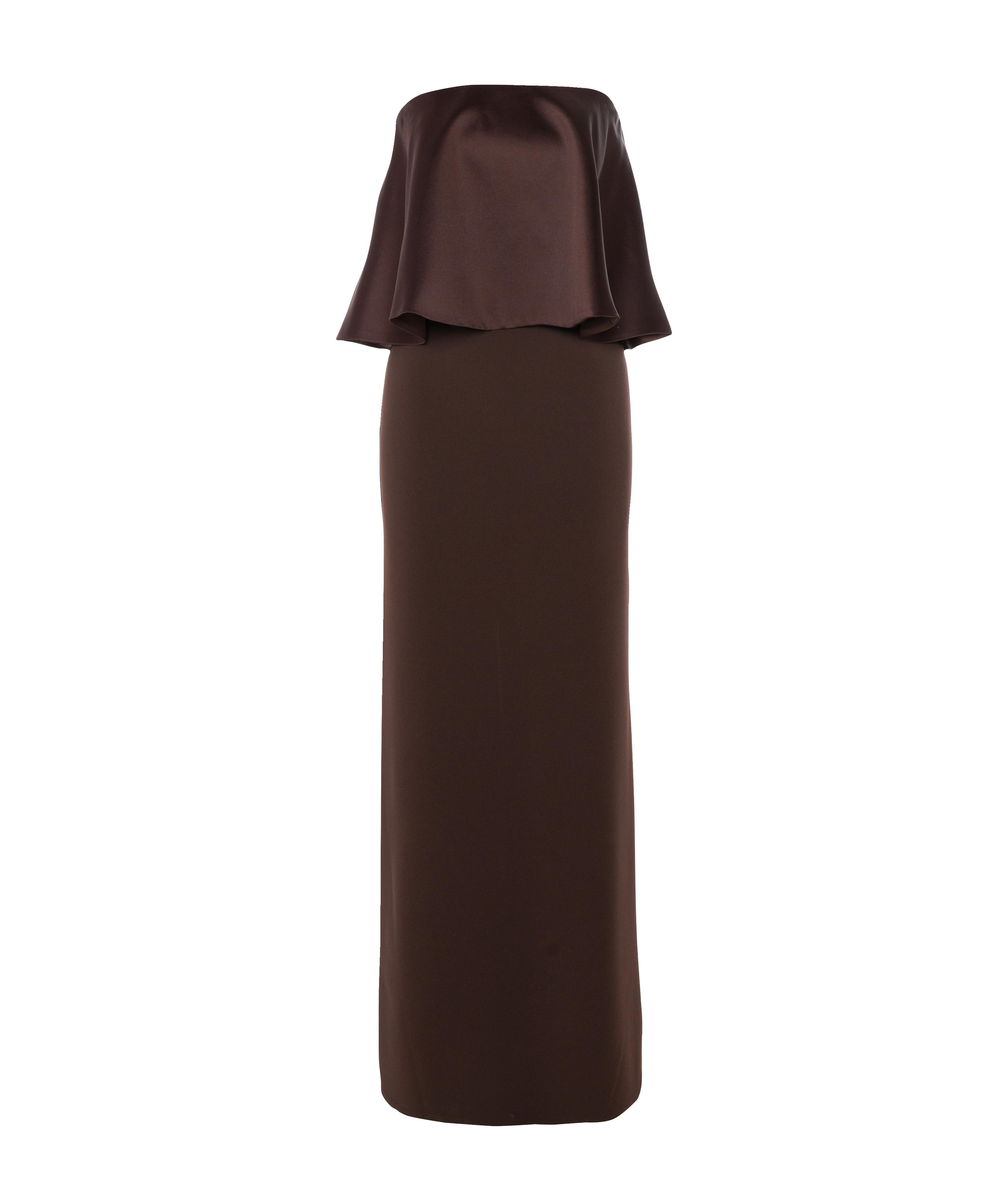 Rinascimento Dames jurk bruin