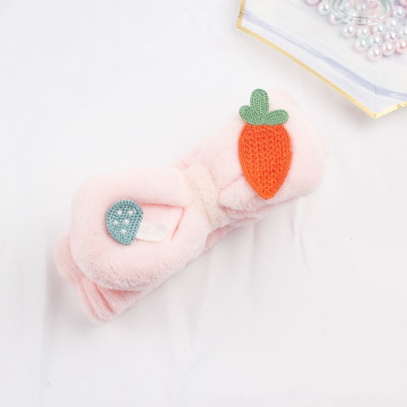 Aucucci - Fruit Face Wash Hoofdband
