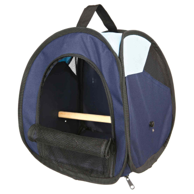 Trixie Transporttasche für Vögel 27x32x27cm blau